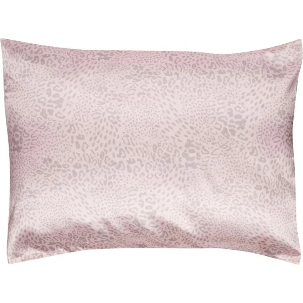 CALA Pink Leopard Beauty Reset Satin Queen/Standard Size Pillowcase set of 2